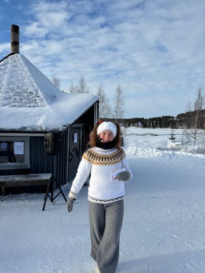 juontaja talvitapahtumiin Veera Salmela