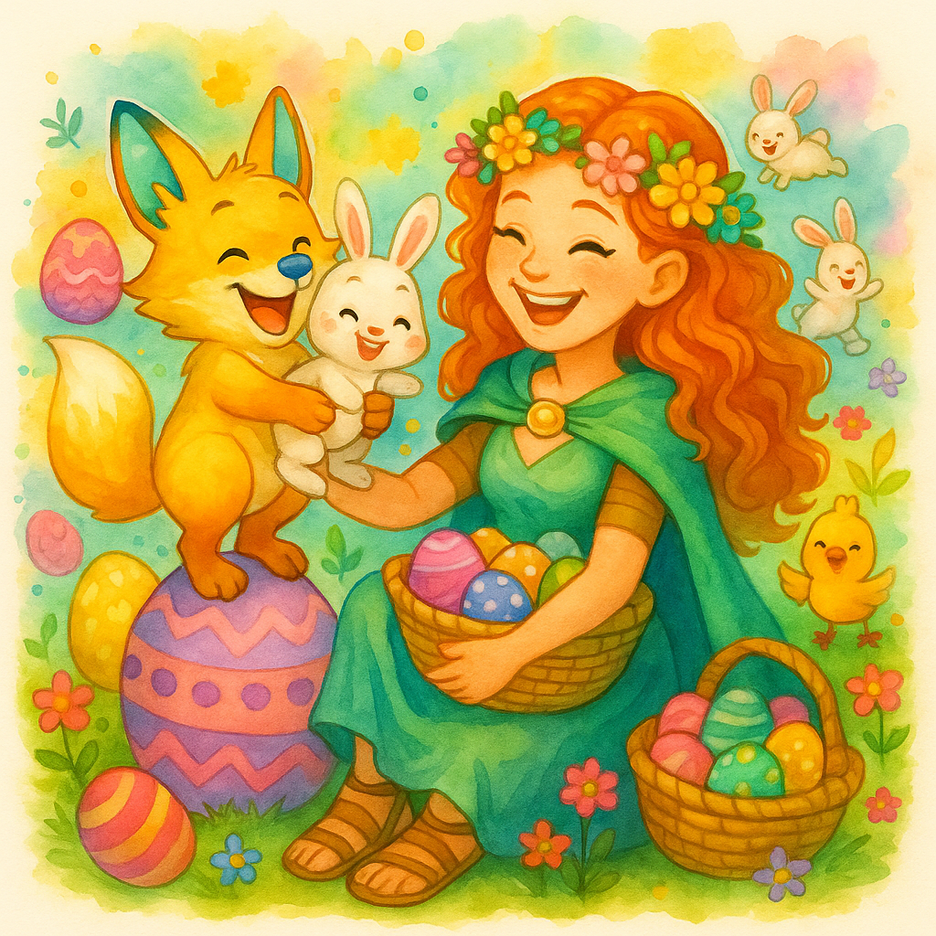 Lastentapahtuma pääsiäinen Verinsa